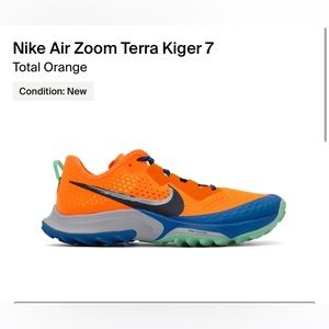 NIKE AIR ZOOM TERRA KIGER 7 brand new in box